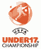 โลโก้ เยาวชนชิงแชมป์แห่งชาติยุโรป อายุไม่เกิน17ปี (UEFA U17) รอบชิงชนะเลิศ (แข่งที่เอสโตเนีย)