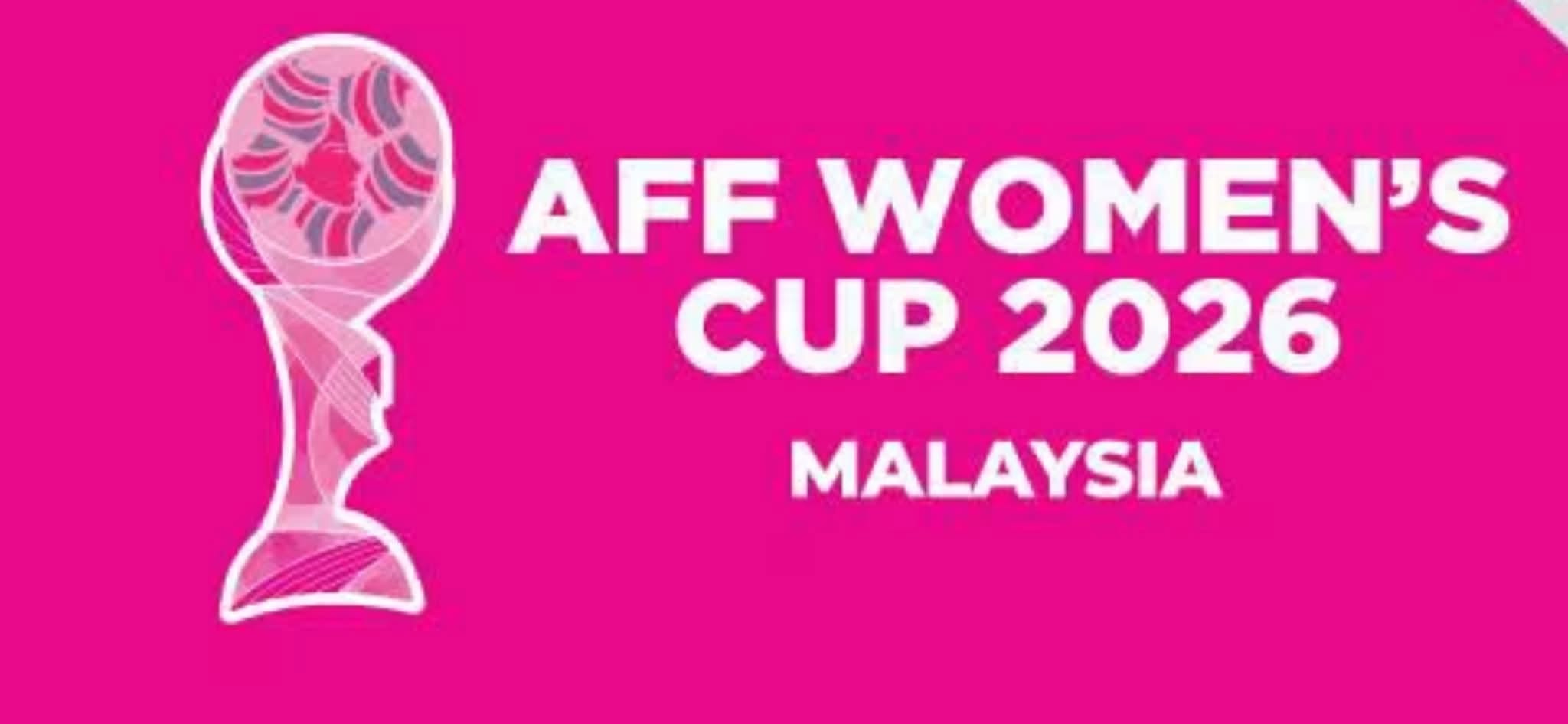 โลโก้ ฟุตบอลหญิงชิงแชมป์แห่งชาติอาเซียน (AFF Womens Cup 2026) แข่งที่มาเลเซีย