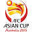 โลโก้ ฟุตบอลหญิง ชิงแชมป์เอเชีย (AFC Womens Asian Cup 2026) รอบชิงชนะเลิศ (แข่งที่ออสเตรเลีย)