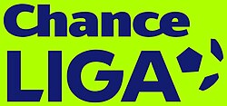 โลโก้ เช็ก เฟิสต์ ลีก (Czech First League - Chance Liga)