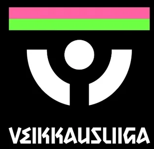 โลโก้ ฟินแลนด์ ไวเคาส์ลีกา (Finnish Premier : Veikkausliiga)